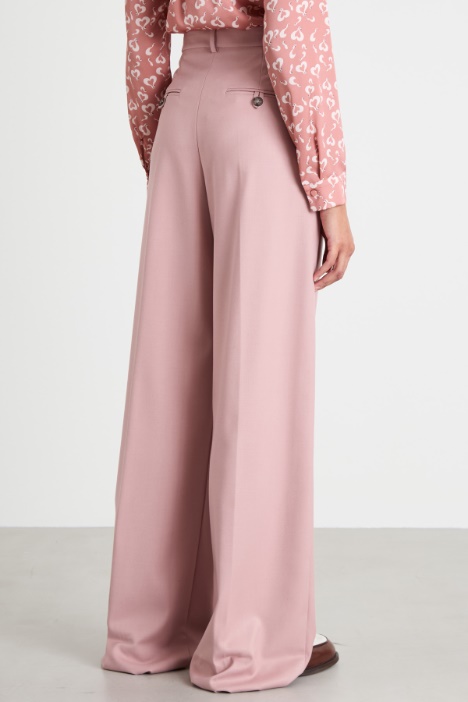 Pantalones palazzo