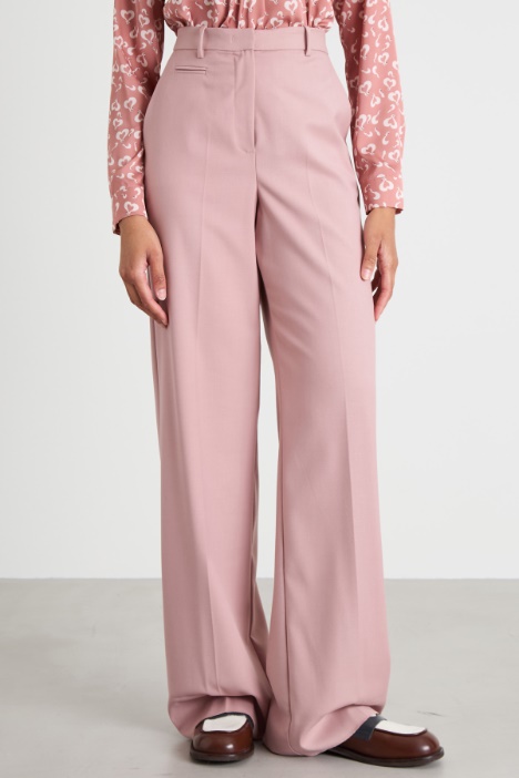 Pantalones palazzo