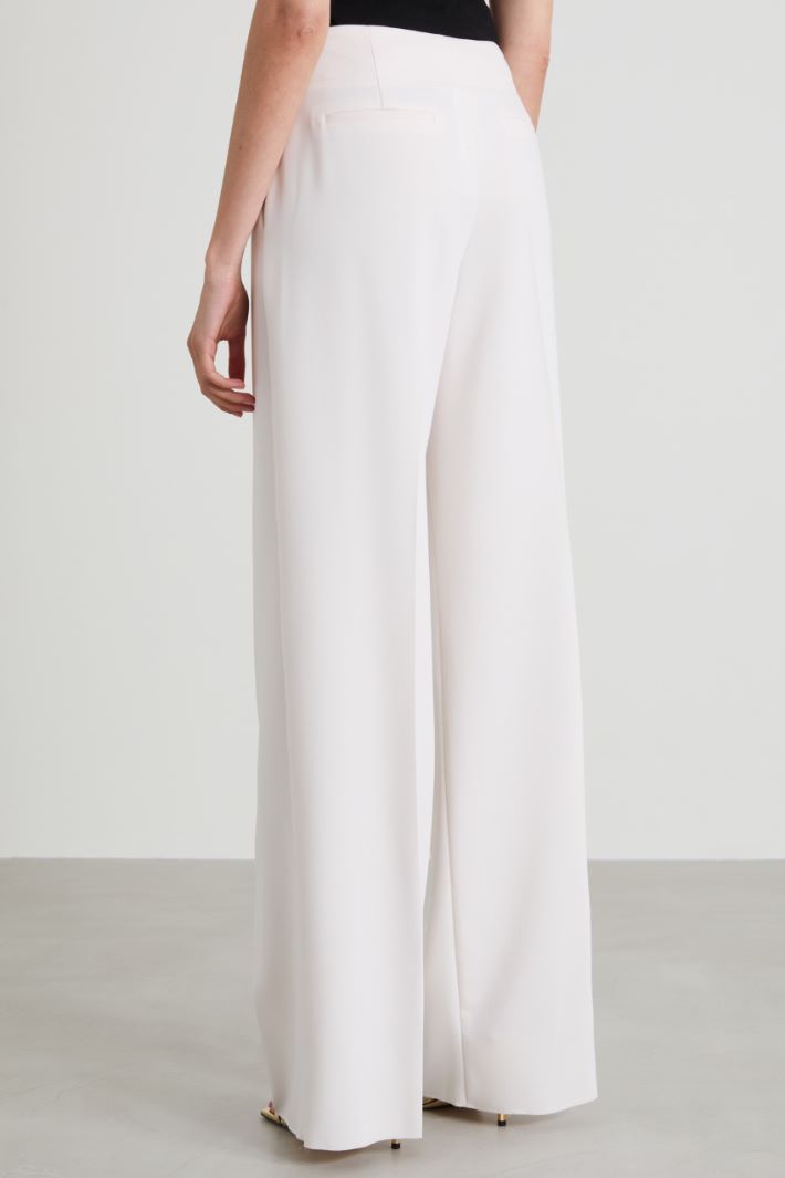 Trousers with pleat Intrend - 3