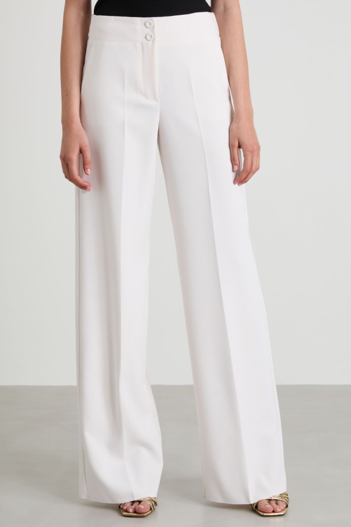 Trousers with pleat Intrend - 2