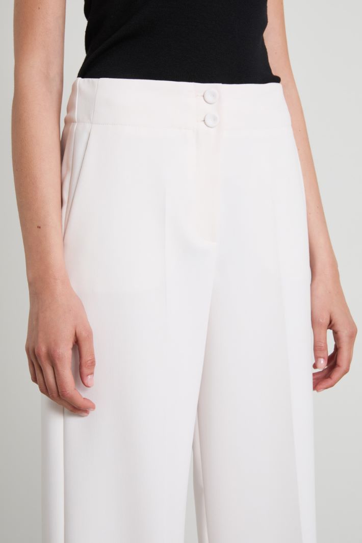 Trousers with pleat Intrend - 4