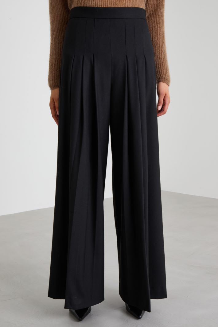 Wide trousers Intrend - 2