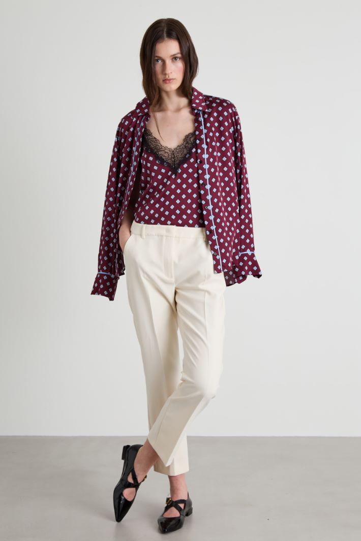 Top lingerie con pizzo Intrend - 3
