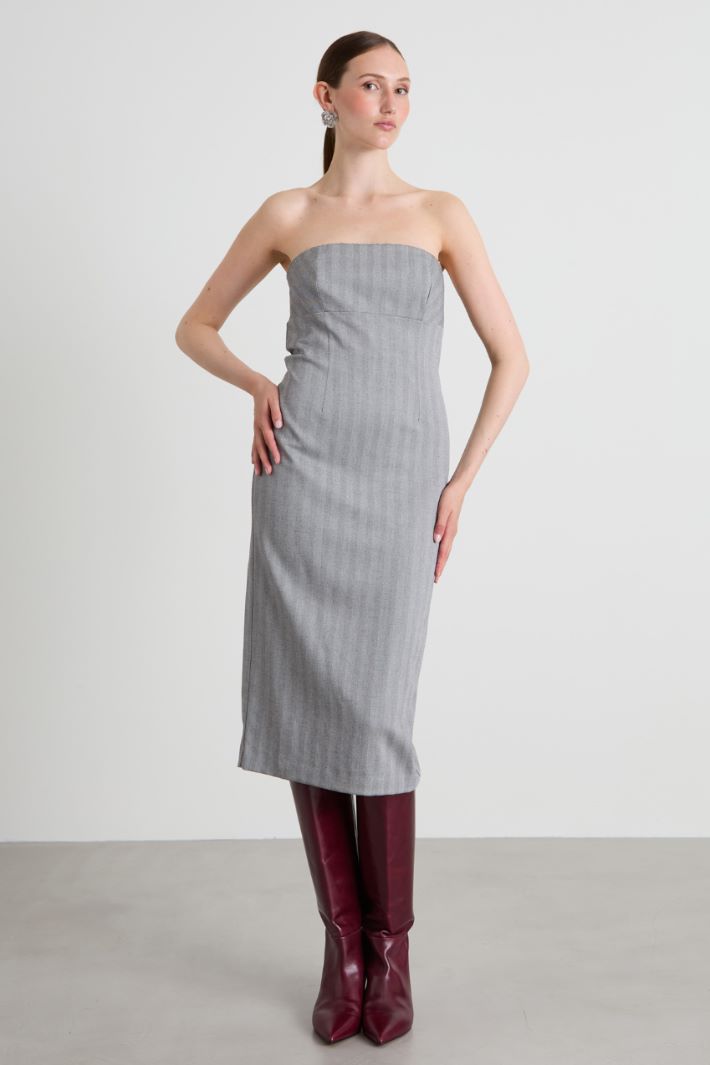 Sleeveless sheath dress Intrend - 2