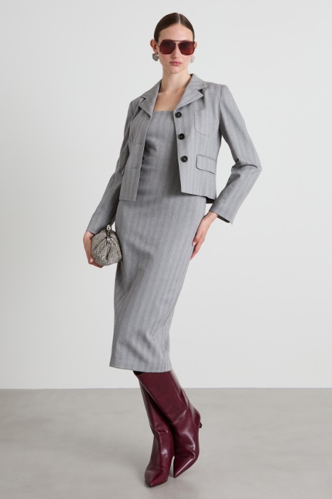 Sleeveless sheath dress Intrend