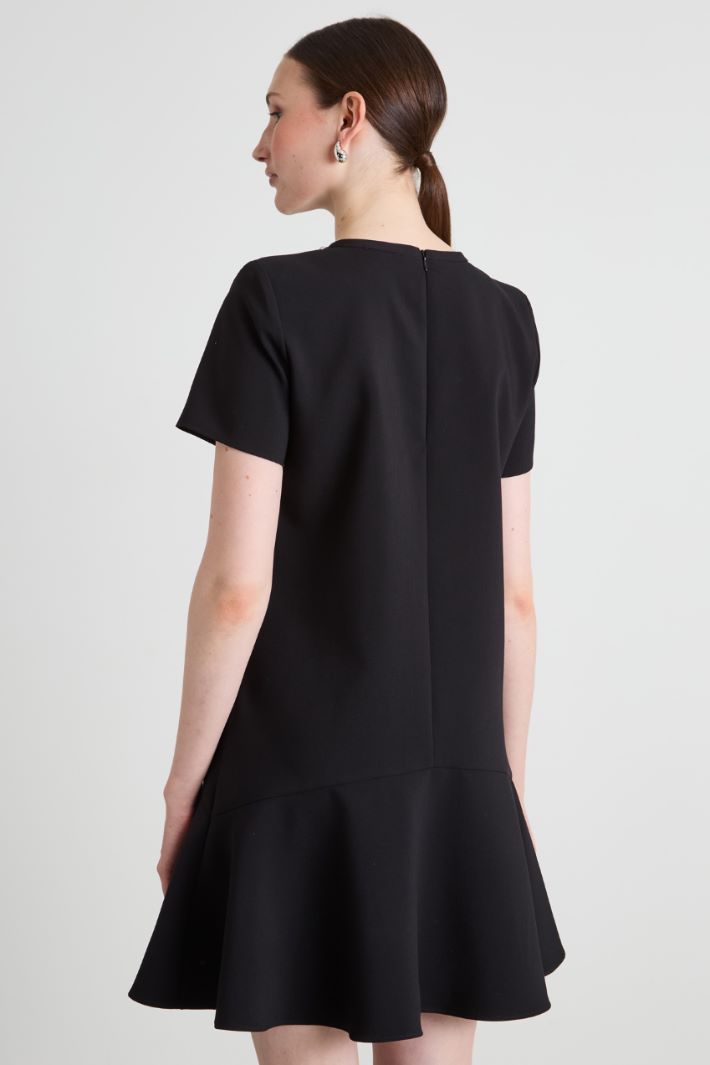 Short flounced dress Intrend - 3