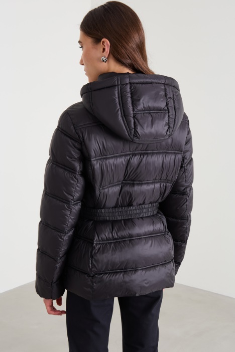 Imbottito con cintura elastica