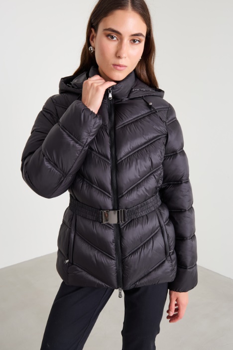 Imbottito con cintura elastica