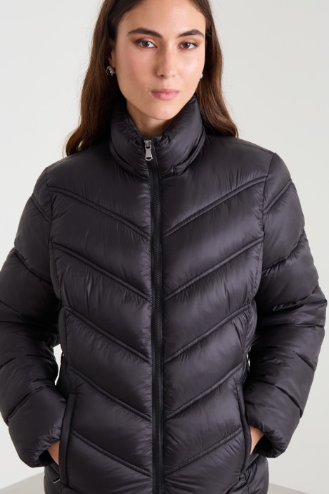 Imbottito con cintura elastica