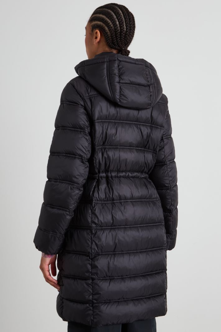 Drawstring padded jacket Intrend - 3