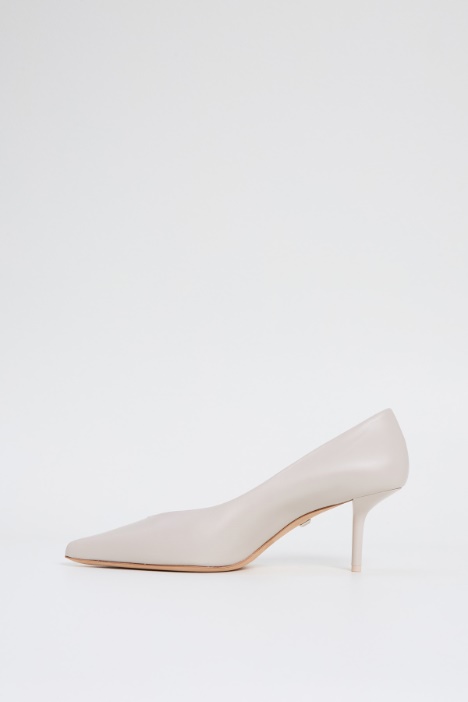 Décolleté in nappa