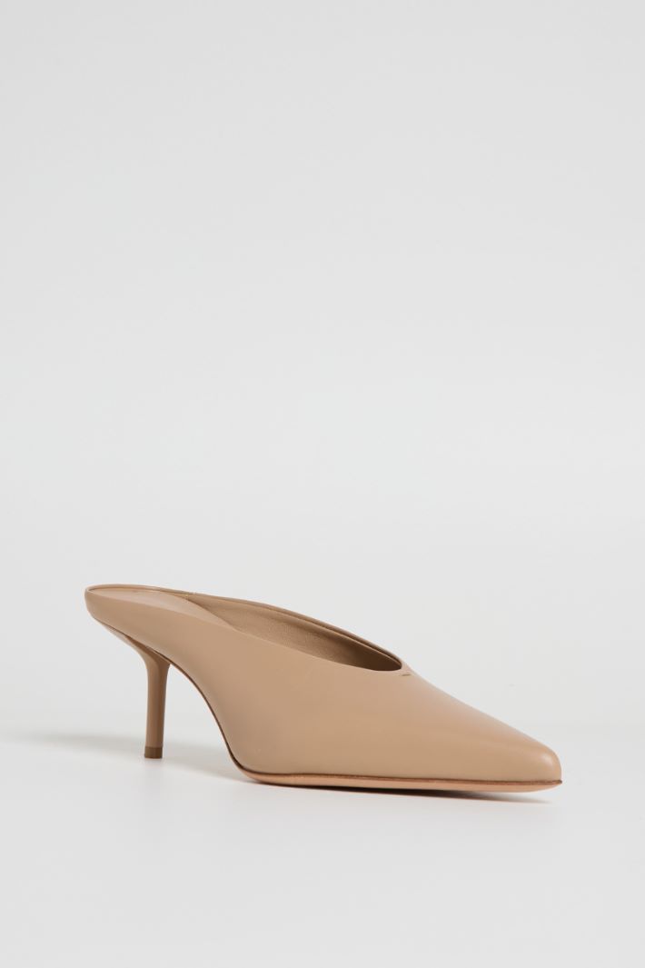 Mule in pelle Intrend - 2