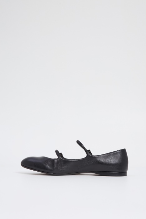 Ballerine in nappa