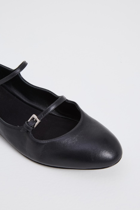 Ballerine in nappa