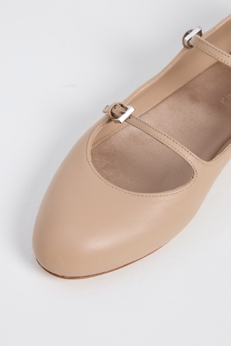 Nappa ballerinas Intrend - 3