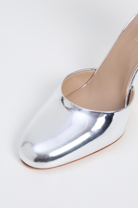 Décolleté Mary Jane metallizzate Intrend - 3