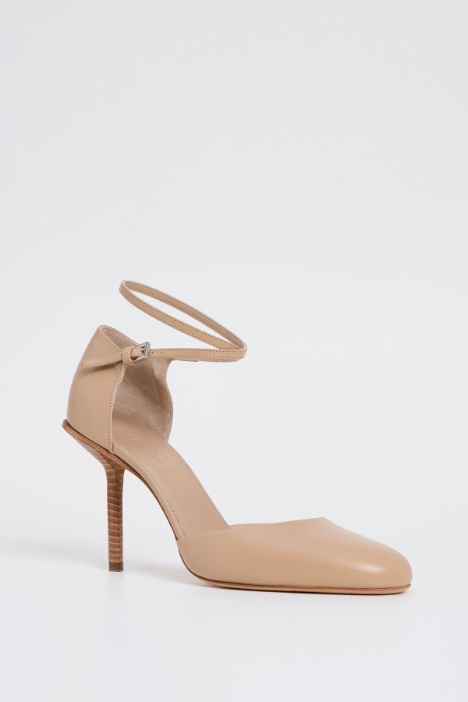 Mary Jane leather sandal Intrend - 2