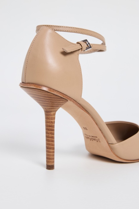 Mary Jane leather sandal Intrend - 3