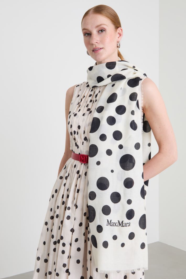 Cashmere and silk stole Intrend