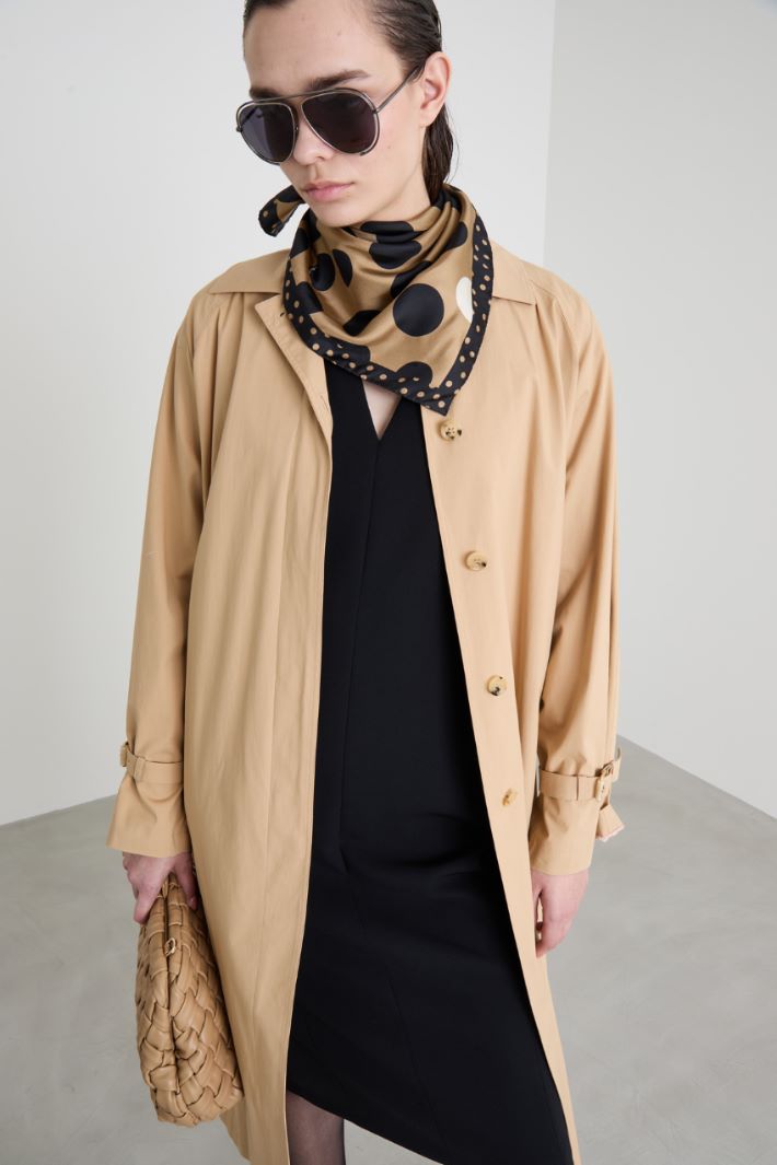 Patterned twill foulard Intrend - 2