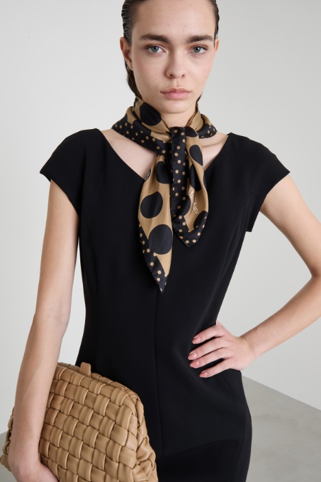 Patterned twill foulard Intrend