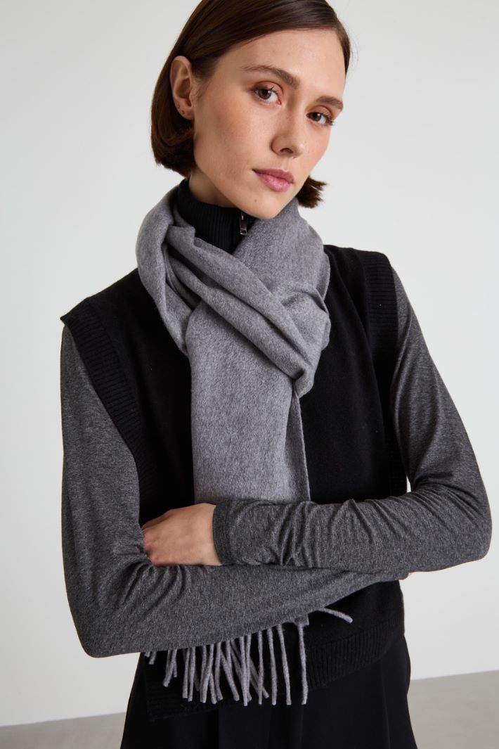 Light cloth scarf Intrend - 2