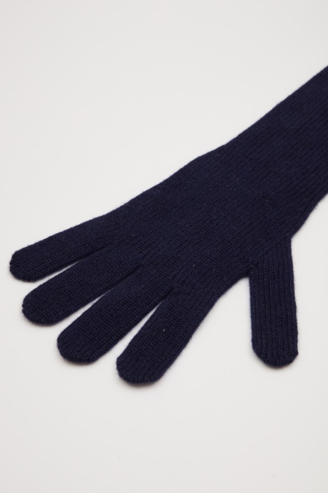 Guanti lunghi in cashmere