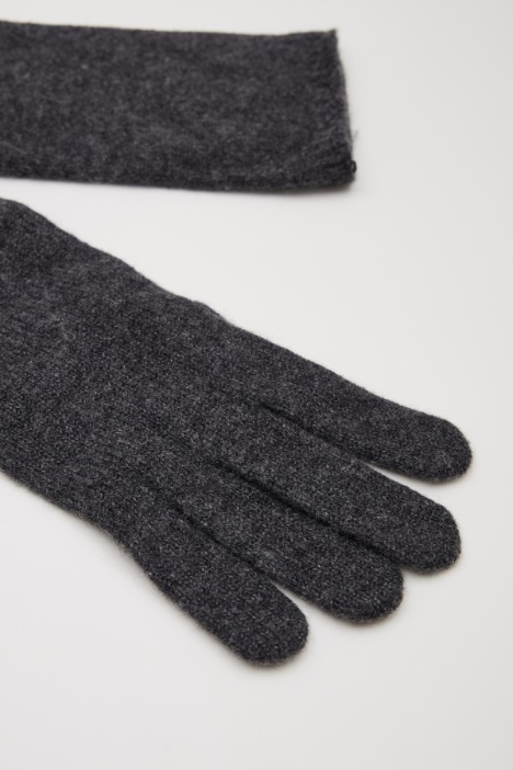 Guanti lunghi in cashmere