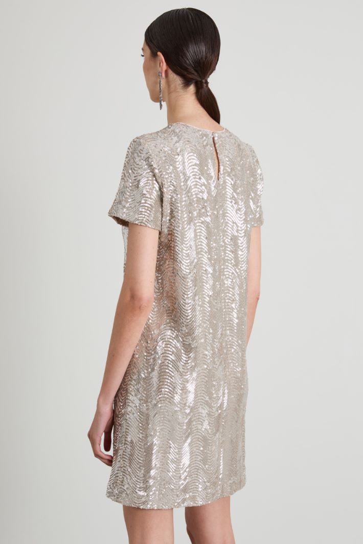 Sequin dress Intrend - 3
