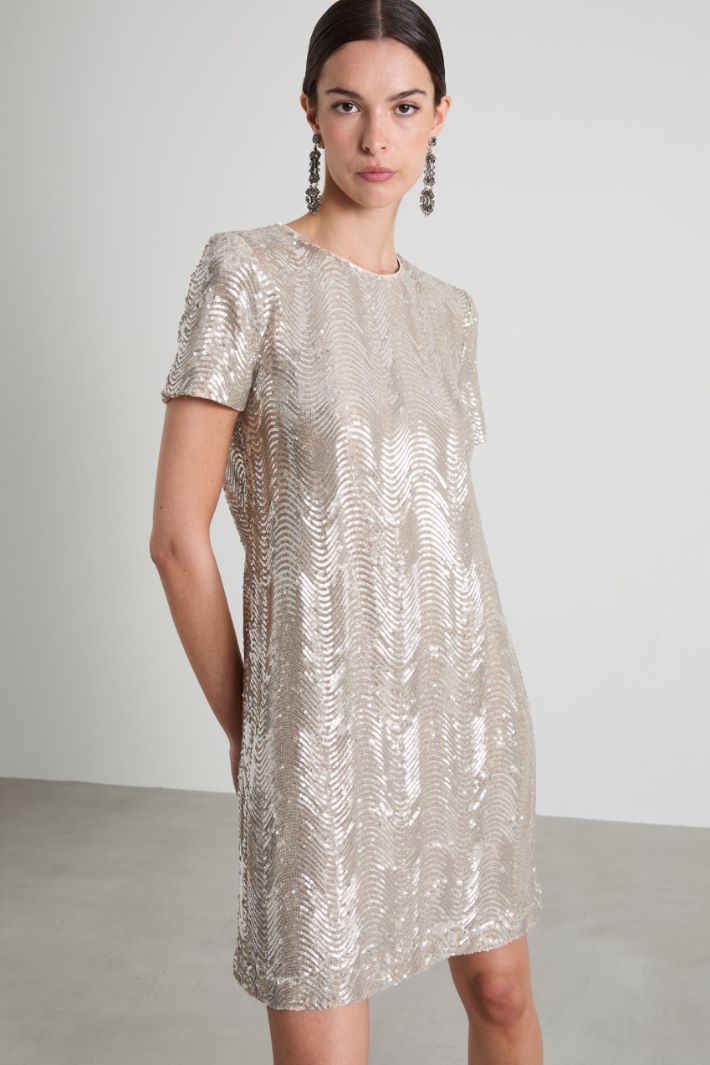Sequin dress Intrend - 2