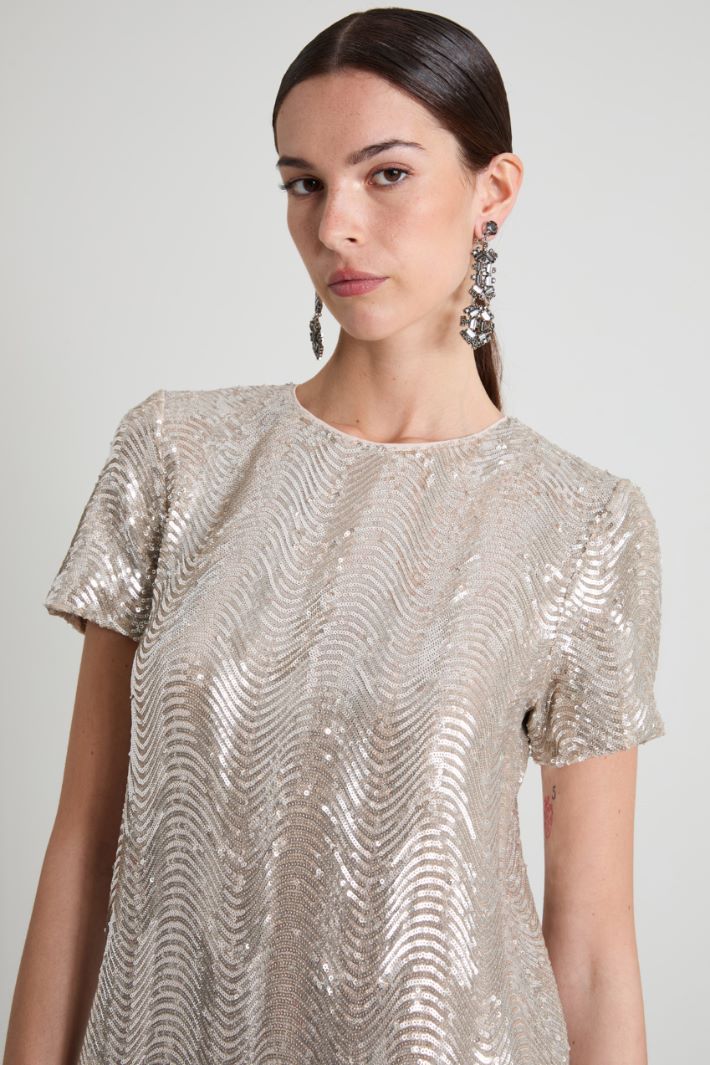 Sequin dress Intrend - 4