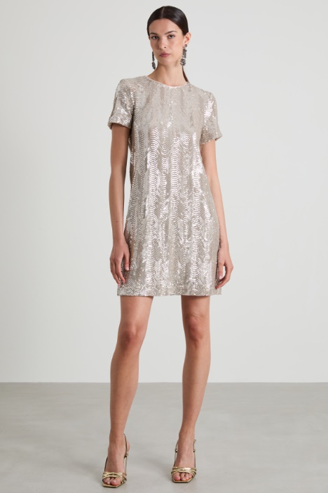 Sequin dress Intrend