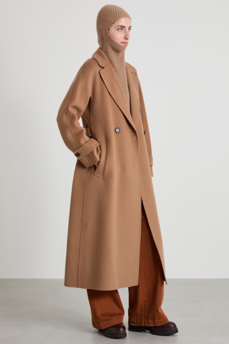 Cuello de punto con pasamontañas