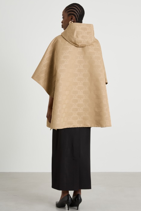 Cappa in jacquard antigoccia Intrend - 3