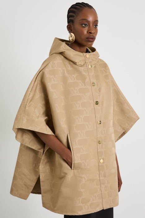 Cappa in jacquard antigoccia Intrend - 2