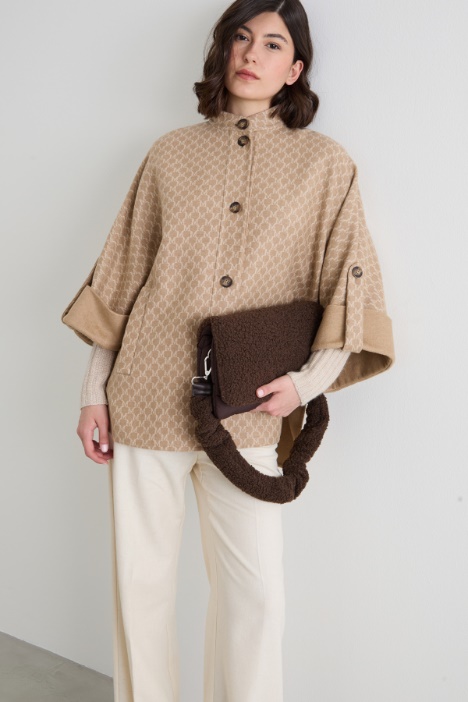 Cappa in lana e cashmere Intrend - 2