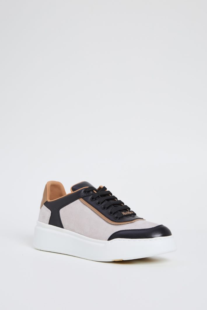 Sneakers in pelle color block Intrend - 2