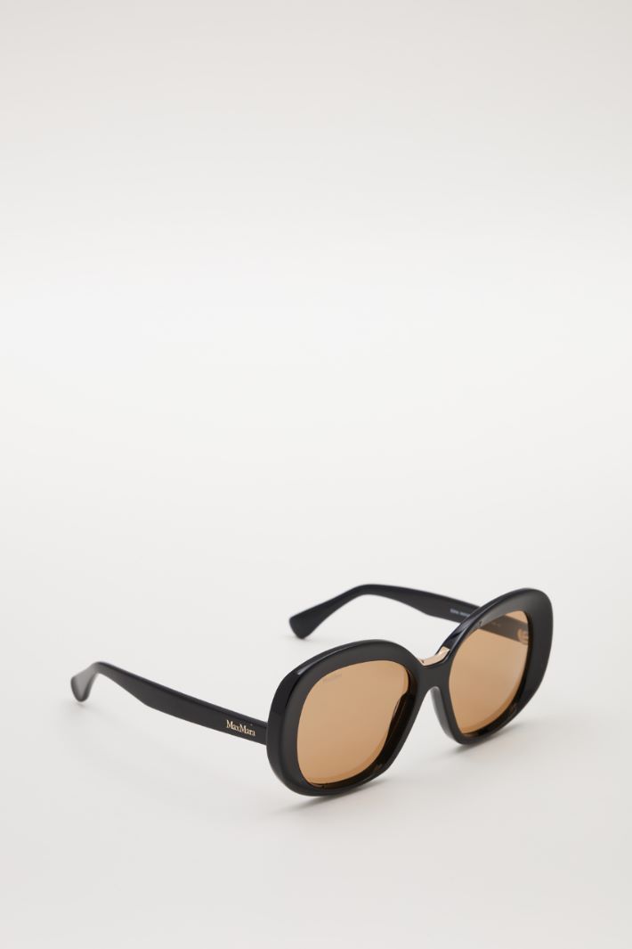Oversized round sunglasses Intrend - 3