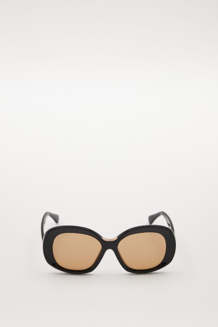 Oversized round sunglasses Intrend