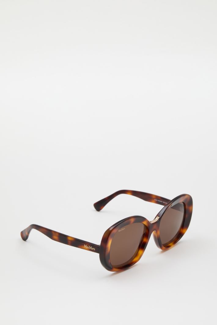 Oversized round sunglasses Intrend - 3
