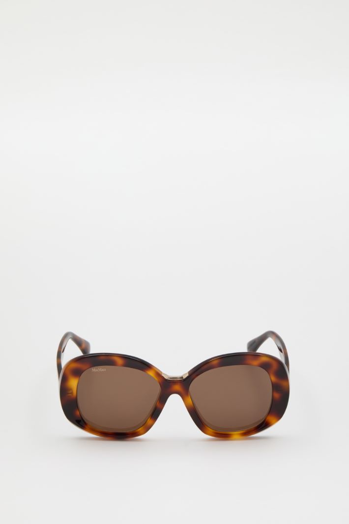 Oversized round sunglasses Intrend
