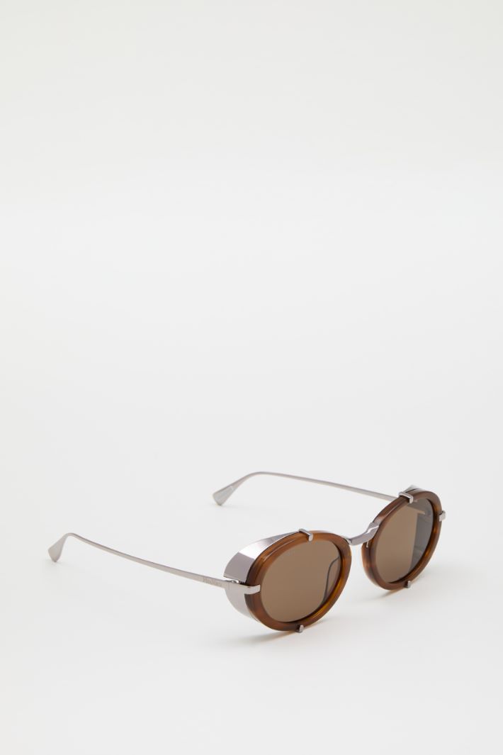 Oval sunglasses Intrend - 3