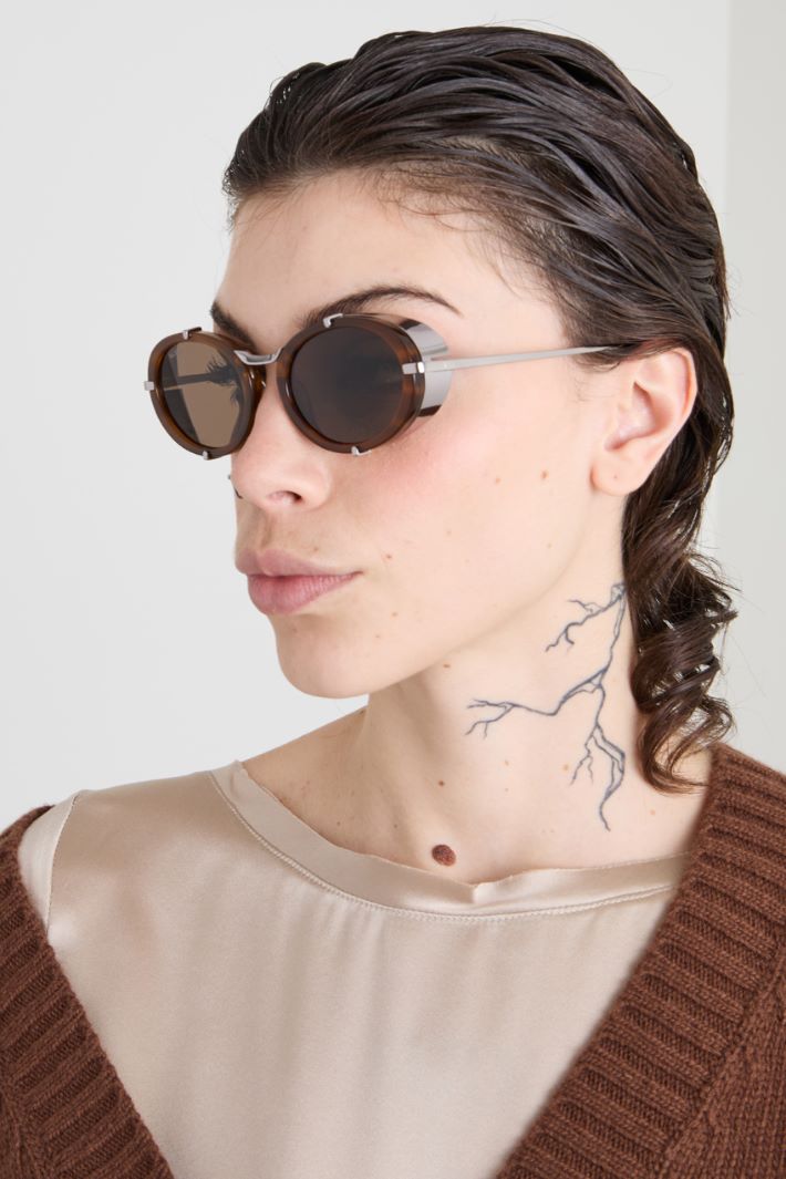 Oval sunglasses Intrend - 2