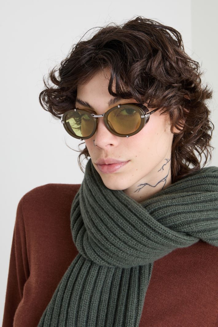 Oval sunglasses Intrend - 2