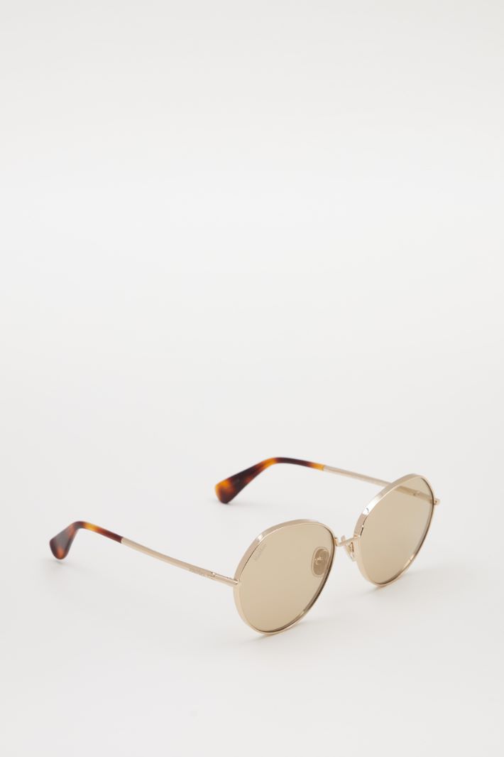 Round metal sunglasses Intrend - 2
