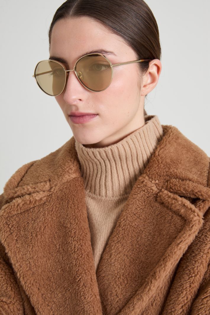 Round metal sunglasses Intrend