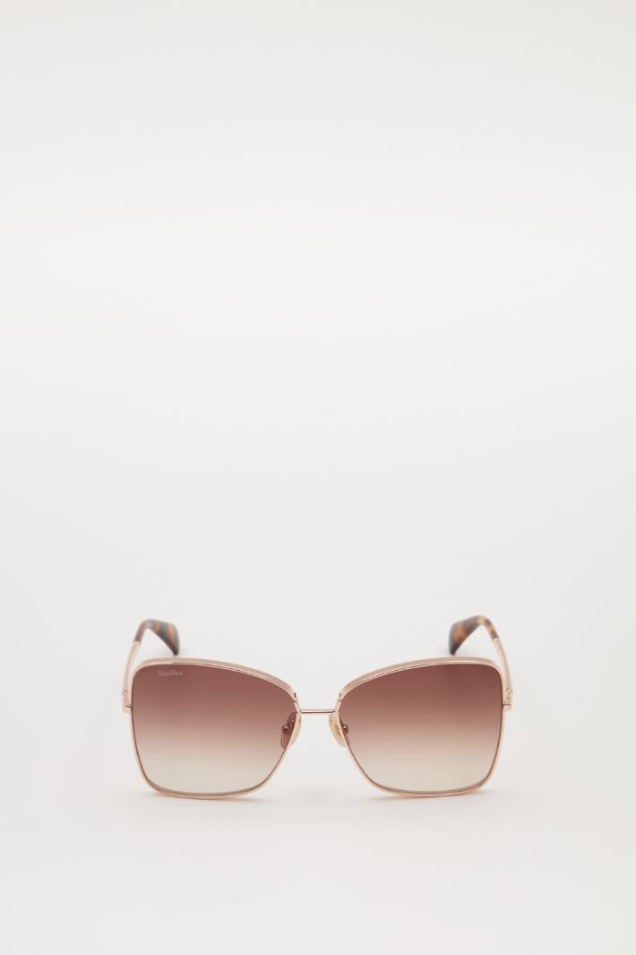 Metal butterfly sunglasses Intrend
