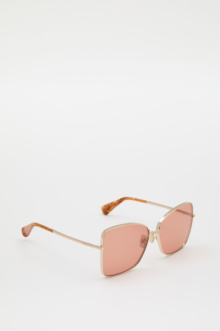 Metal butterfly sunglasses Intrend - 3