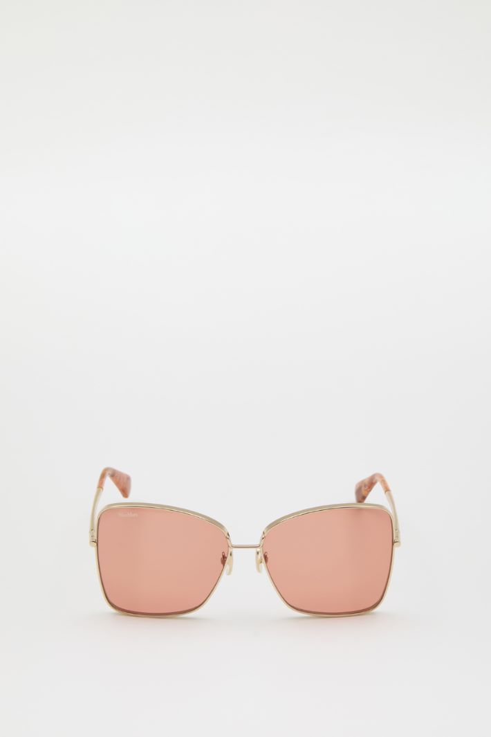 Metal butterfly sunglasses Intrend