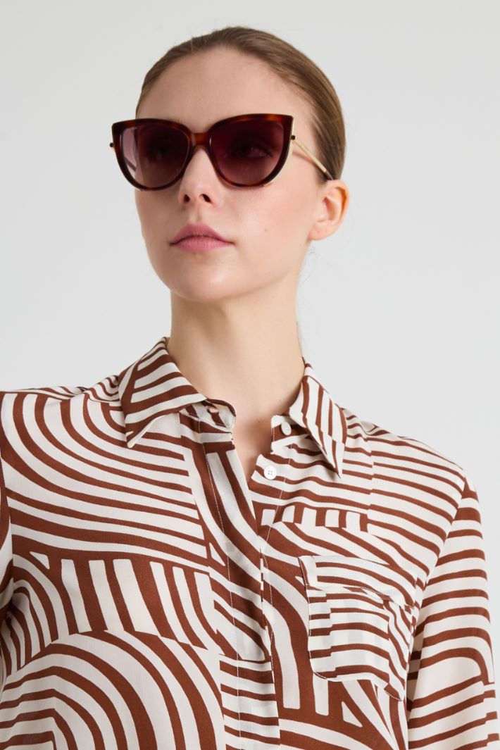 Cat-eye sunglasses Intrend - 2